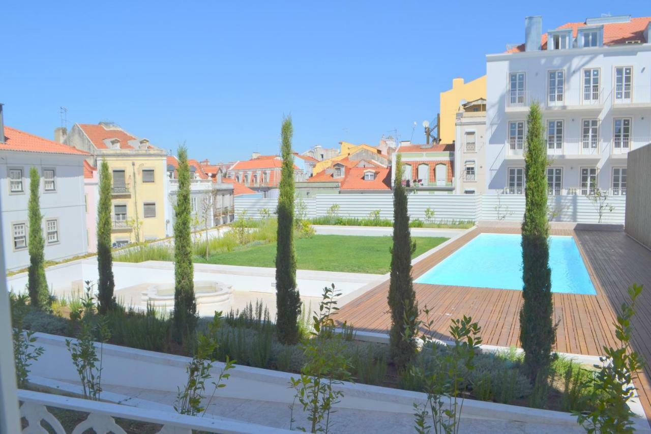 Tp Maestro 74, Lisbon Luxury & Swimming Pool Lejlighed Eksteriør billede
